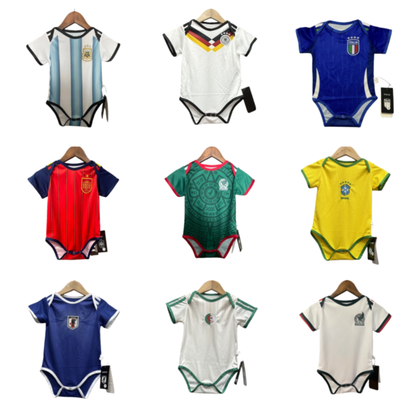 2026 World Cup Home Baby Uniform Soccer jersey