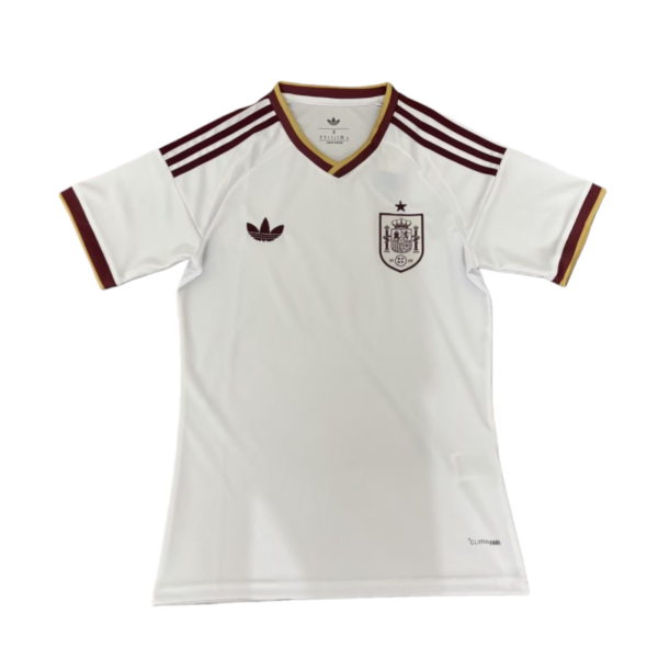2026 Spain World Cup Away Soccer Shirt Fan version