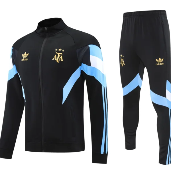 2025 Argentina Football jersey Training Kit (jacket+Pants)