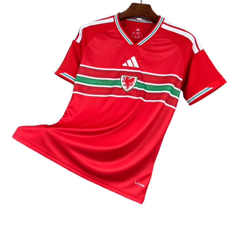 318-8-1 2026 Wales World Cup Home Football jersey Fan edition - Image 1
