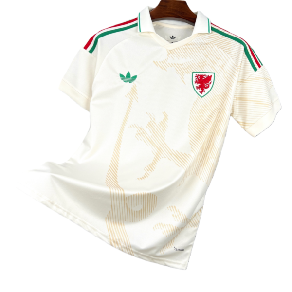 2026 Wales World Cup Away Football jersey Fan edition
