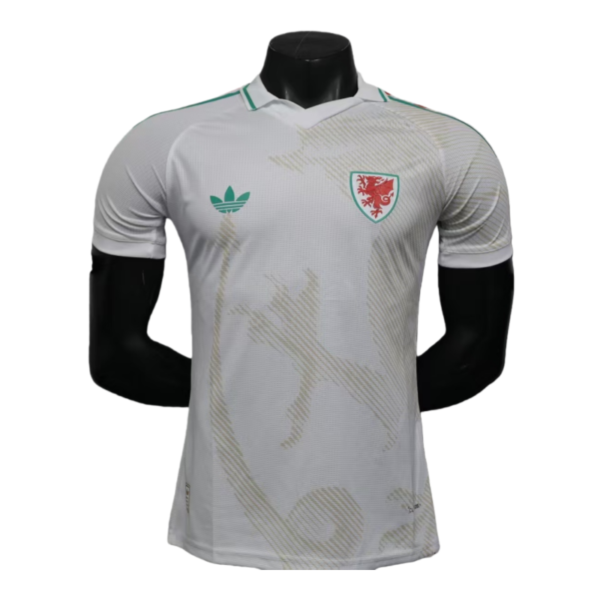 2026 Wales World Cup Away Football jersey Player edition