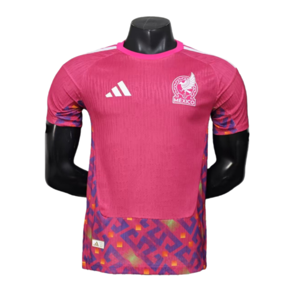 2026 Mexico pink Special Edition Training Uniform Football jersey Player edition