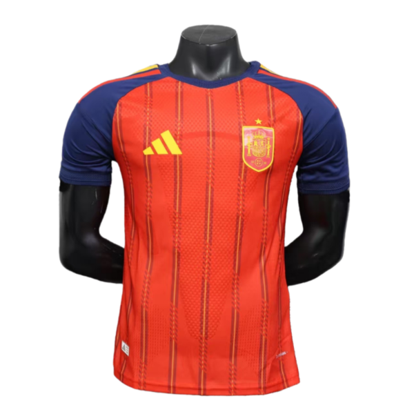 2026 Spain World Cup Home Soccer Shirt Player version