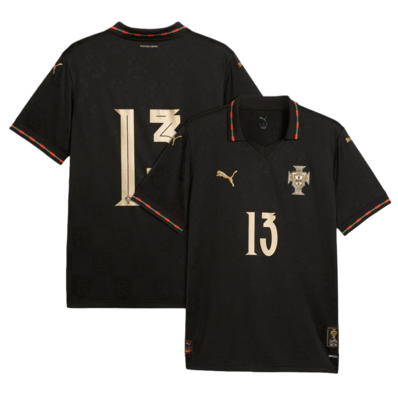 portugal-puma-authentic-special-edition-shirt-boxedss5p-202498833pv-1u-rlacu0pfurqbxvcpy4ykv-2ytyrjpccxnufibzj67a 2026 Portugal Eusébio Commemorative Special Edition Football Shirt Fan-Player Edition - Image 1